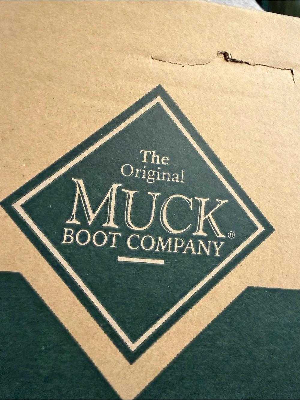 The Original Muck Boot Co. Men's Black Slip-On Waterproof Rain & Snow Boots